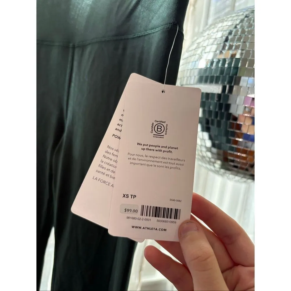 NWT Athleta Pine Elation Straight Leg Pants - Image 7