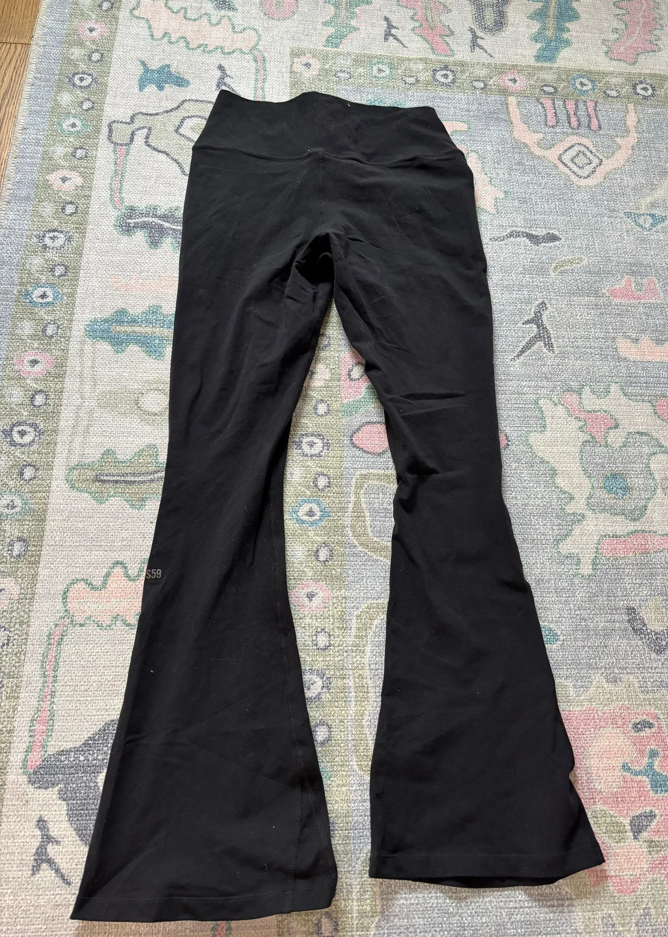 Black Leggings / Yoga Pants - Image 2