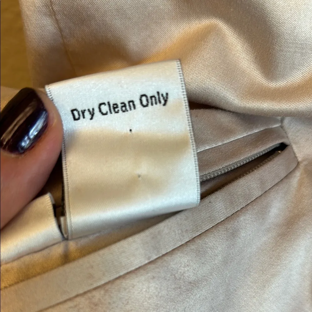 Reversible Cozy Faux Fur Teddy Bear Zip Front Vest Size MEDIUM Beige Tan - Image 14