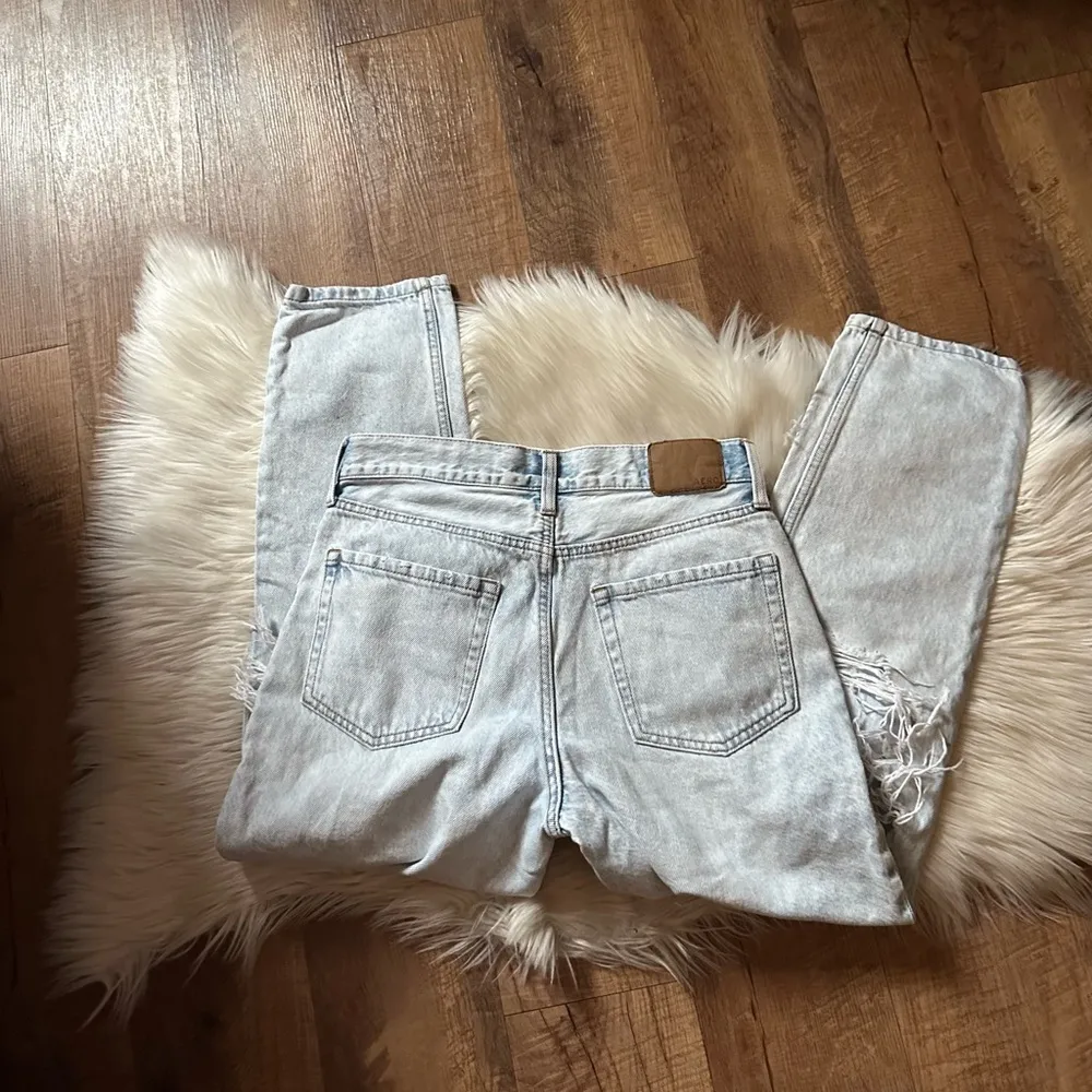 AEROPOSTALE High Rise Mom Jeans - Image 8