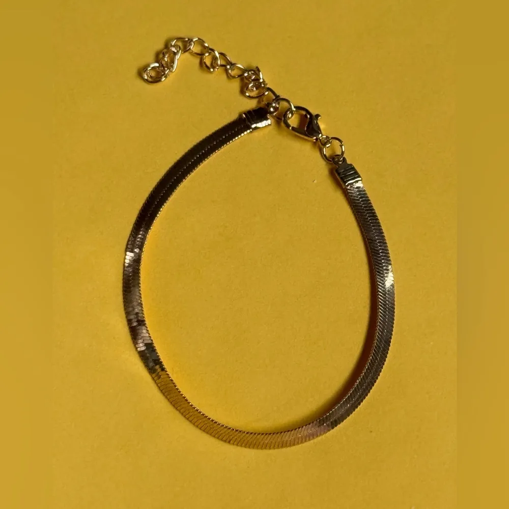Gold Snake Chain Bracelet - Image 2