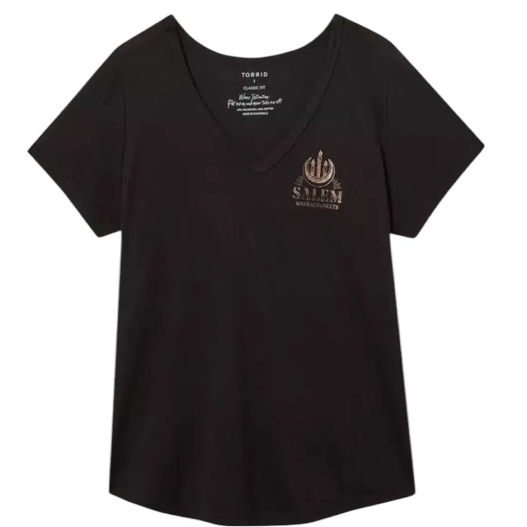 Salem Classic Fit Signature Jersey Girlfriend Tee - Image 4