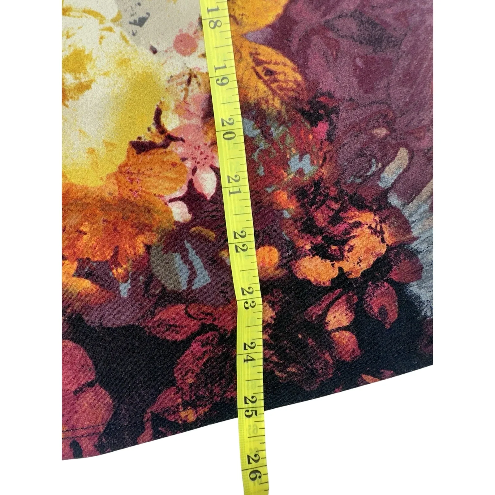 Worthington Women's Blouse Multicolor Floral Sleeveless Scoop Neck Size PXL -A37 - Image 6