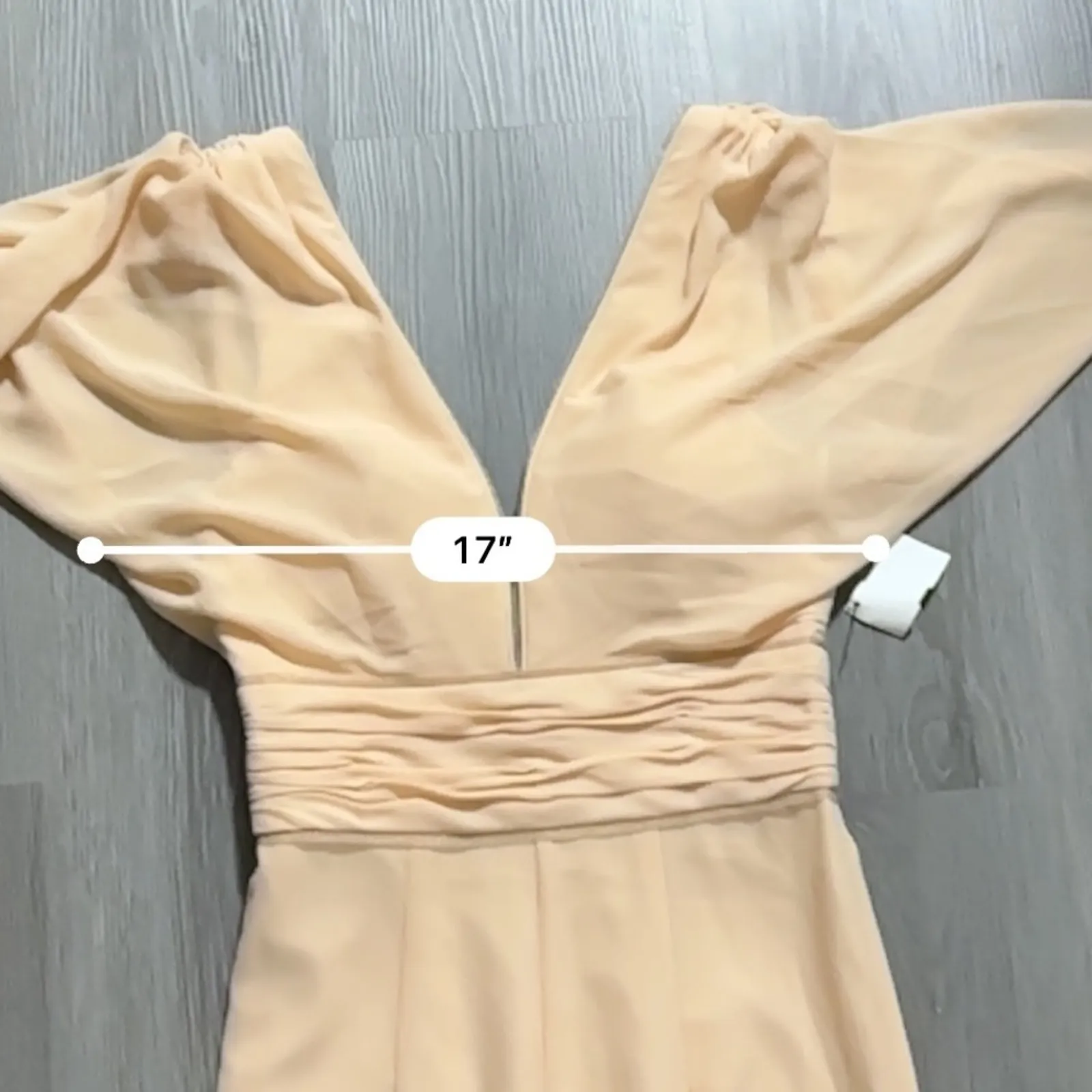 Bariano Australia Corinne Peach Nude V - Image 11