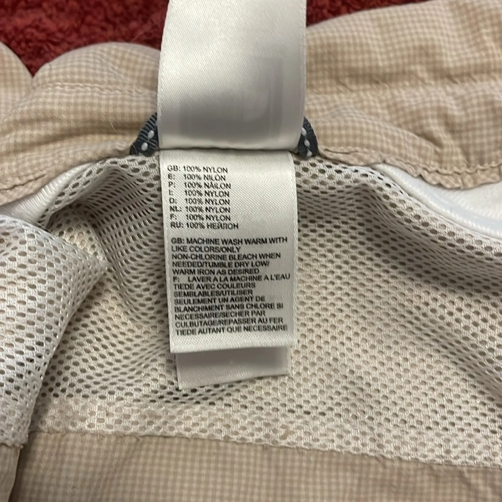 The North Face Women’s Vented Button Down Sz L - Image 9