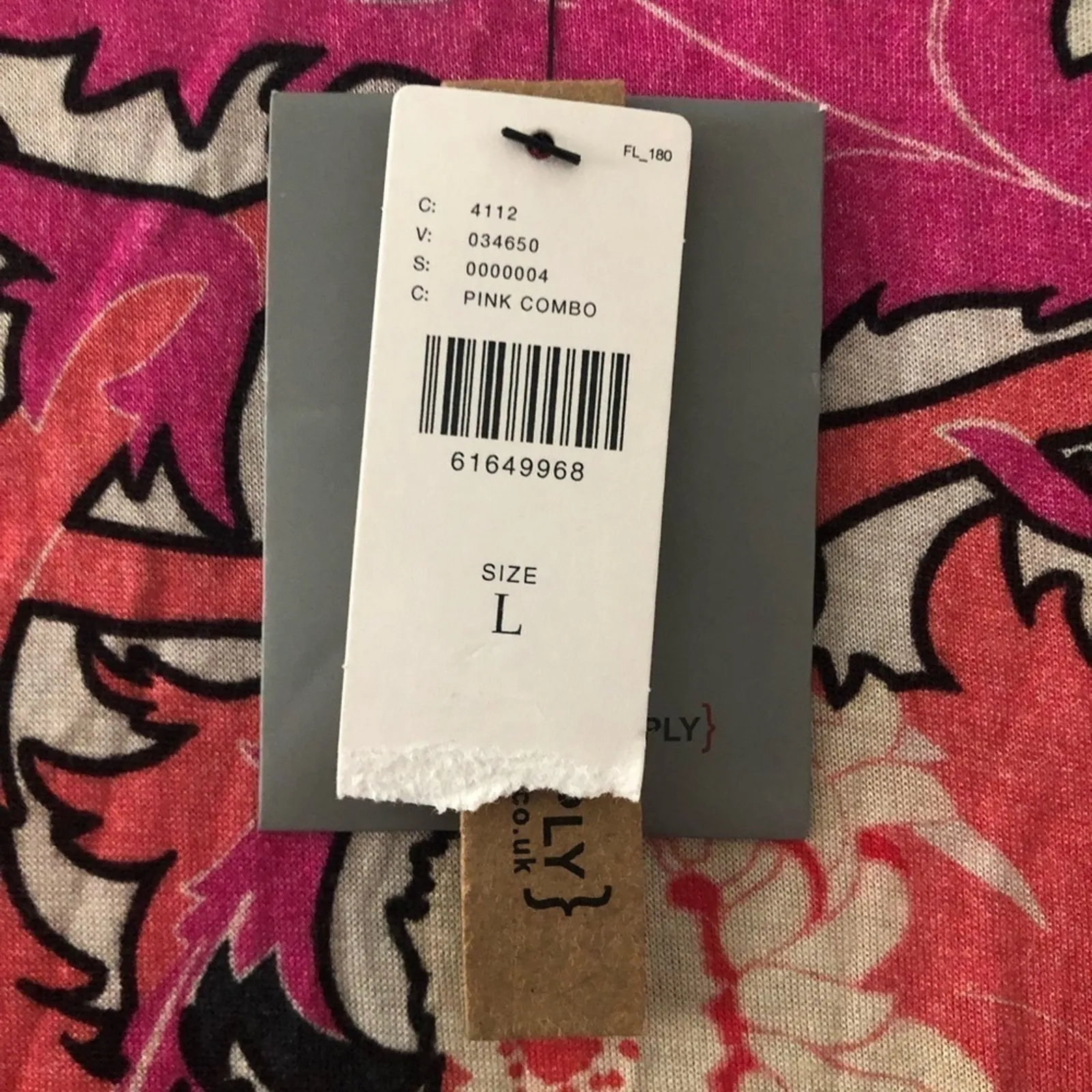 Anthropologie Conditions Apply Zofana Top Pink Floral Ruffle NEW - Image 7