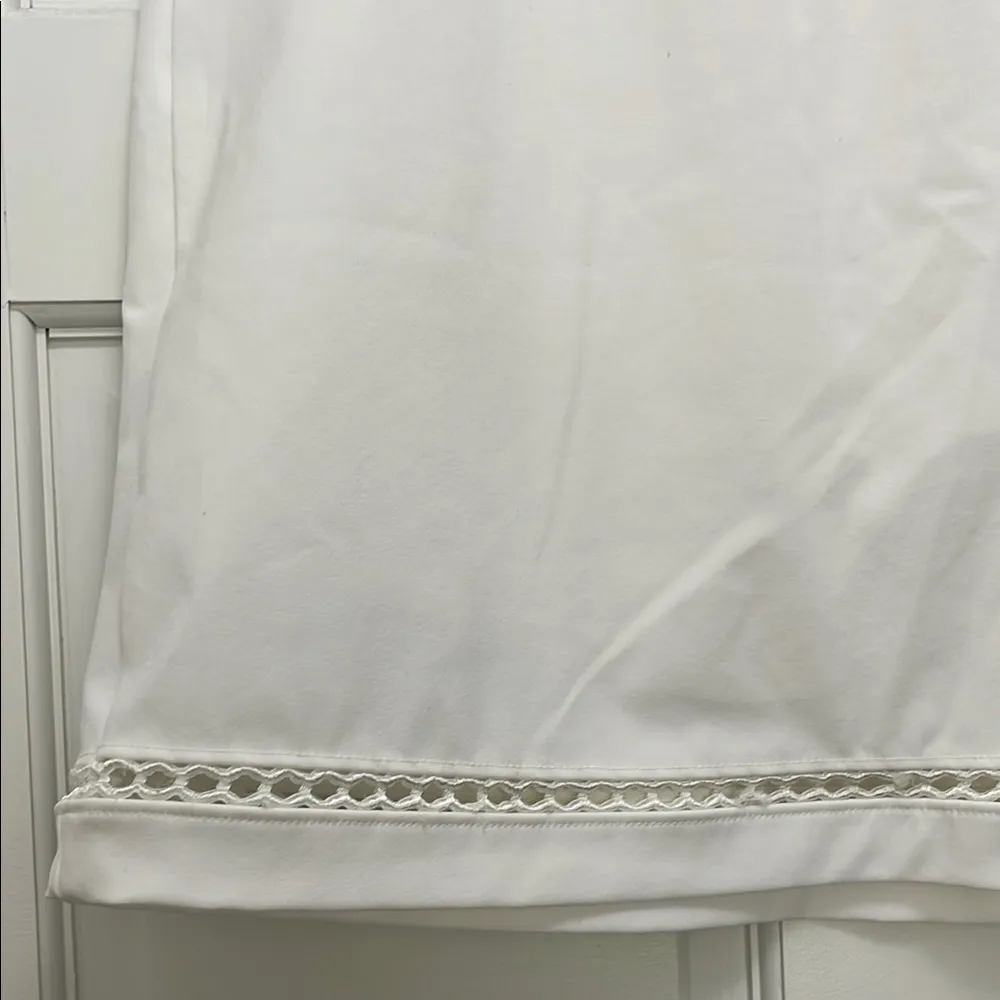 Lilly Pulitzer Luxletic Monica Mini Skirt Skort & Crochet Hem - Size 14 - Image 11