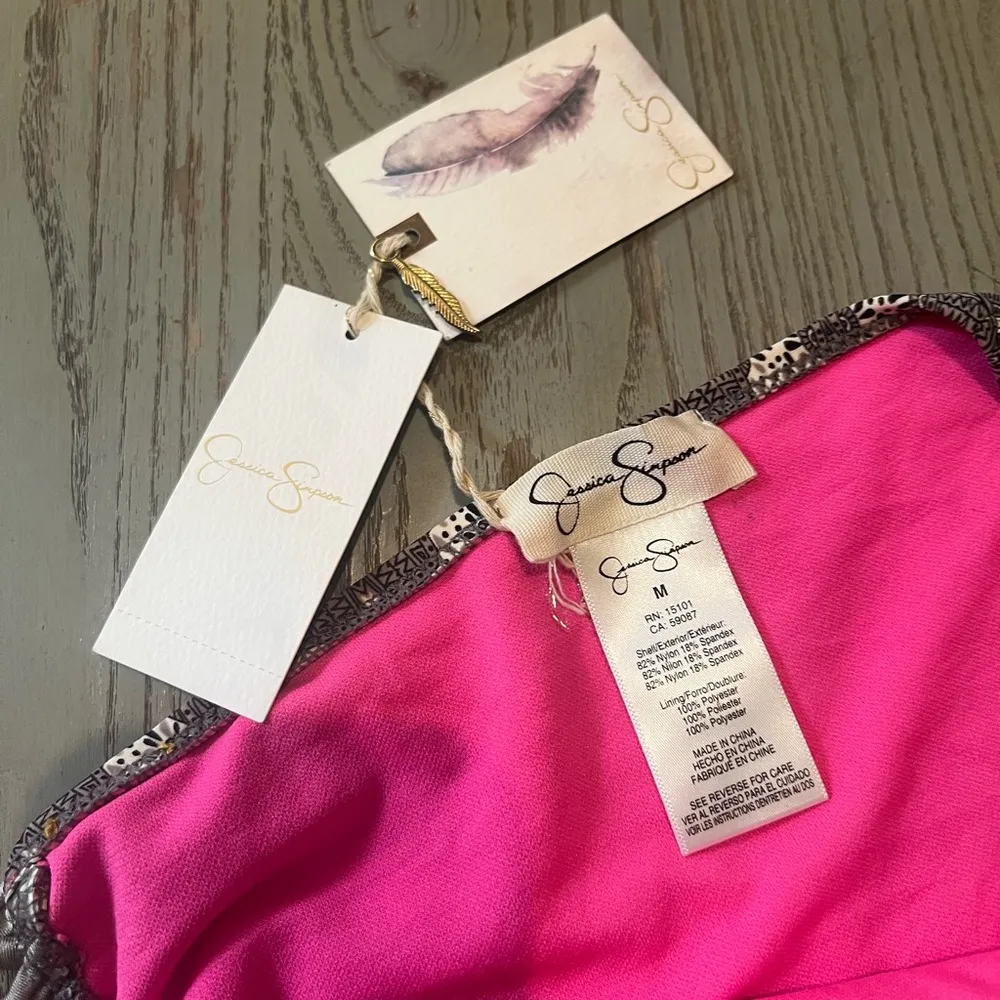 FINAL SALE🌻JESSICA SIMPSON bikini swim ✨ - Image 2