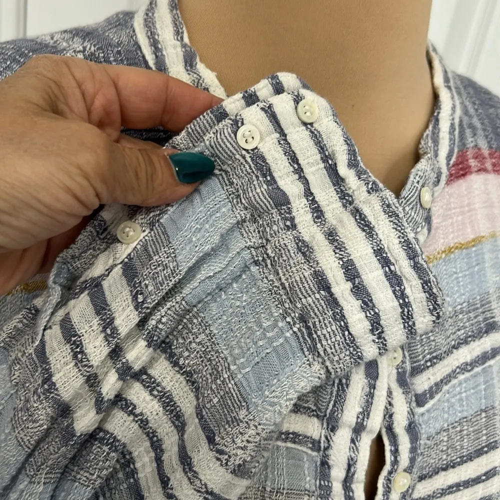 Xirena Sorento Striped Tunic Dress Size M - Image 6