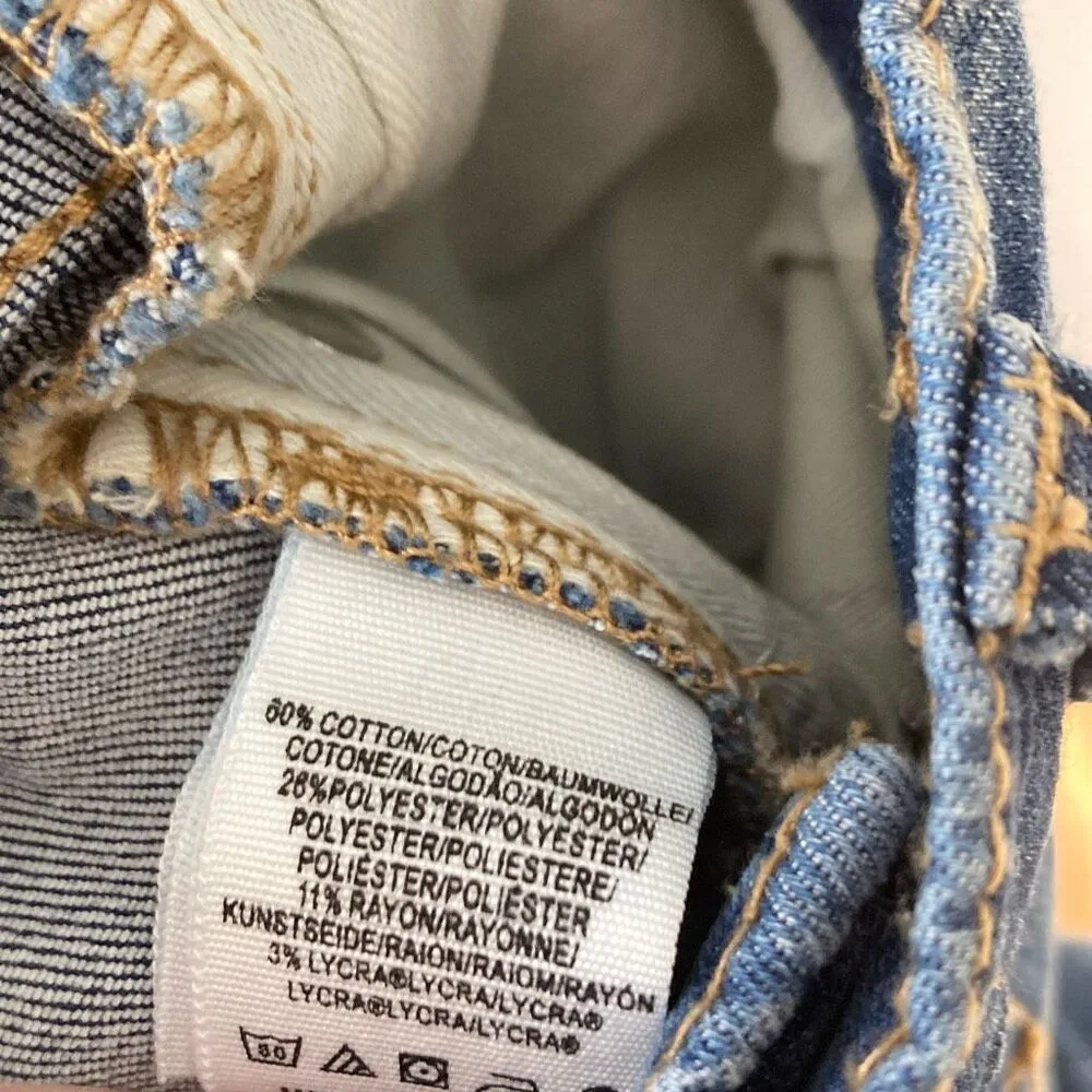 Free People Cropped Sierra Jeans‎ Size 25 NWT (K21) - Image 11