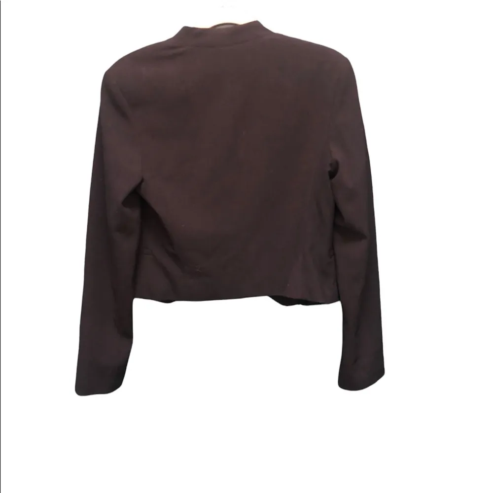 SPARKLE AND FADE BLACK BLAZER JACKET - Image 2