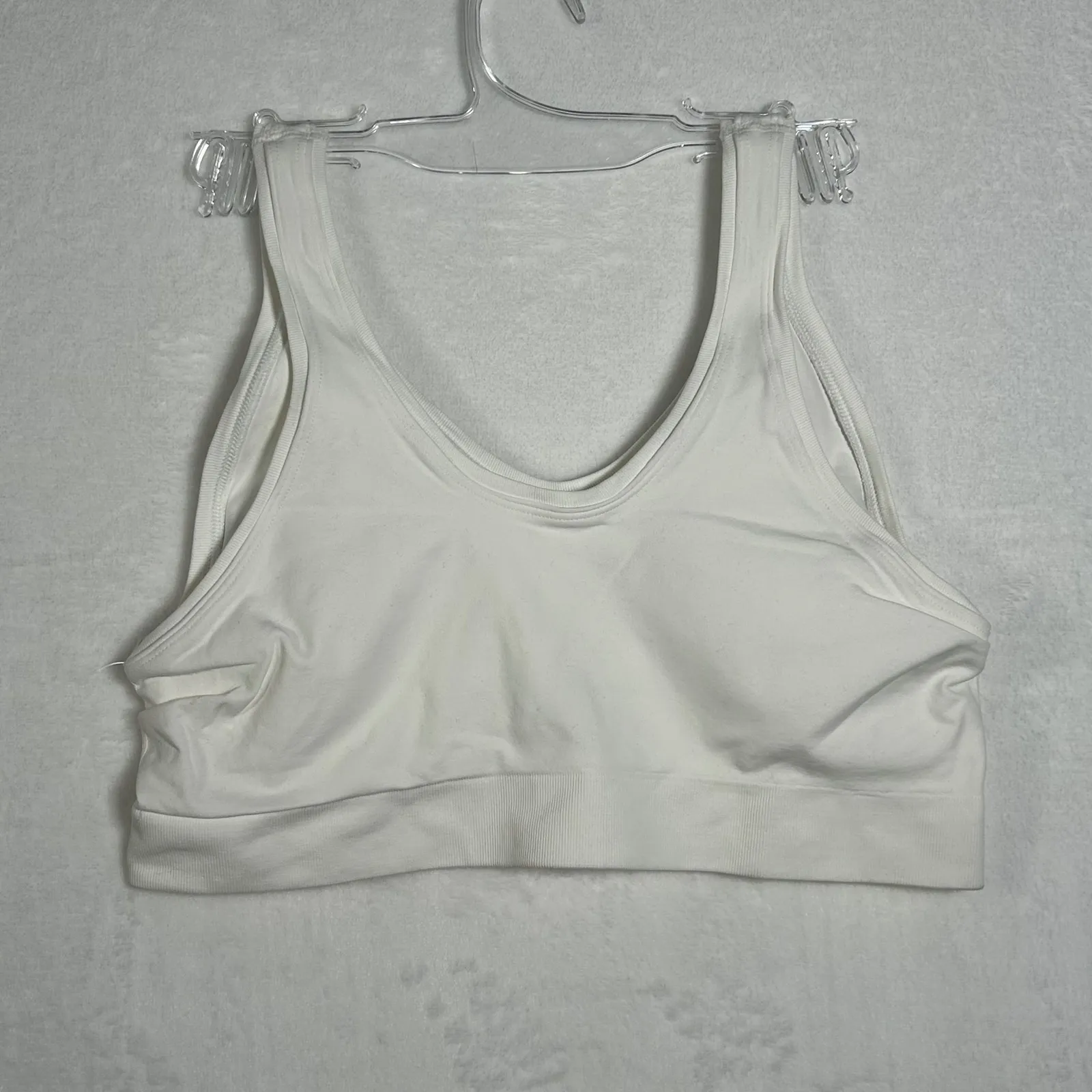 Nordstrom Seamless Comfort Wireless Sports Bra Lounge Bralette Size L - Image 3