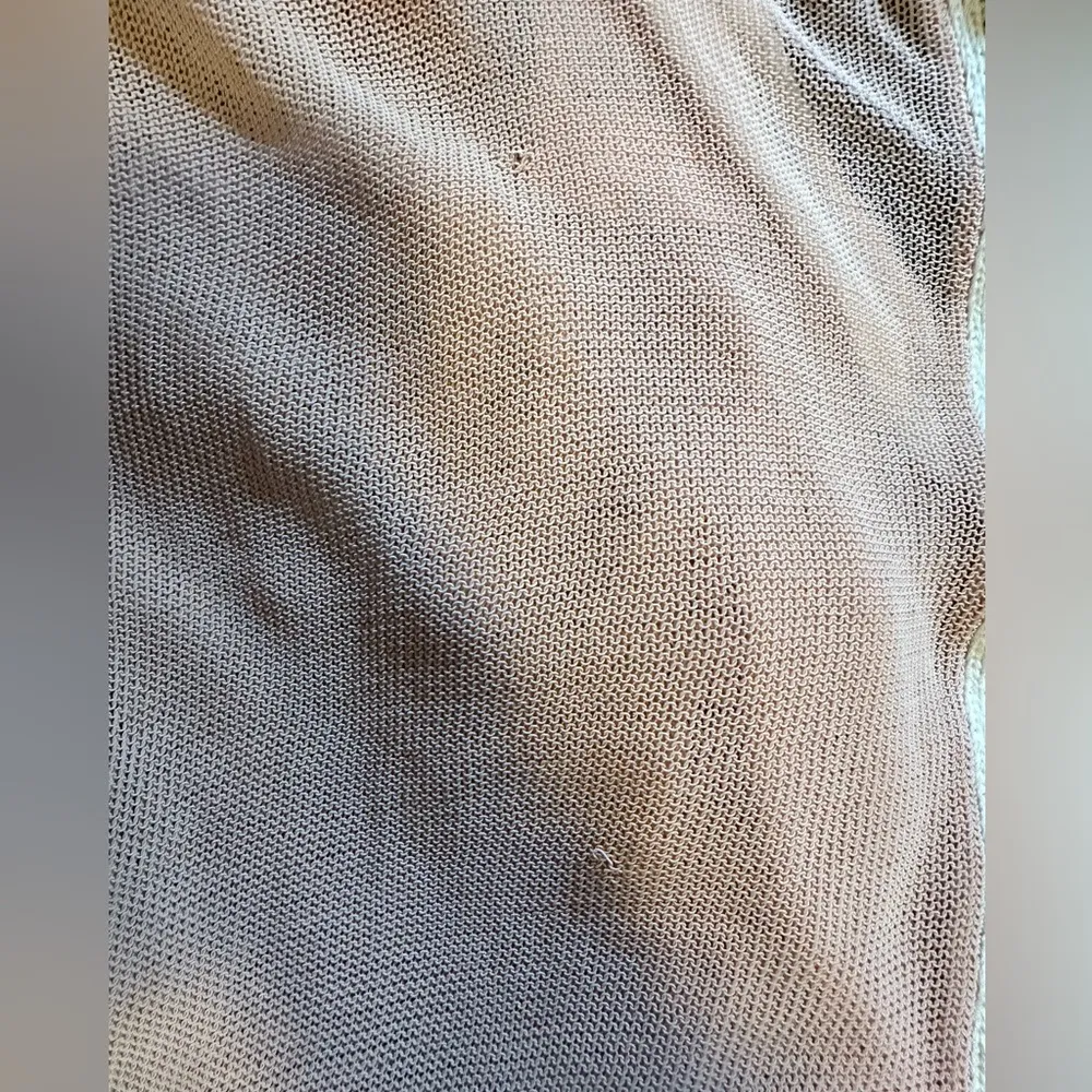 Zara Pink Knitwear Oversized Tunic Coverup Sweater - Image 15