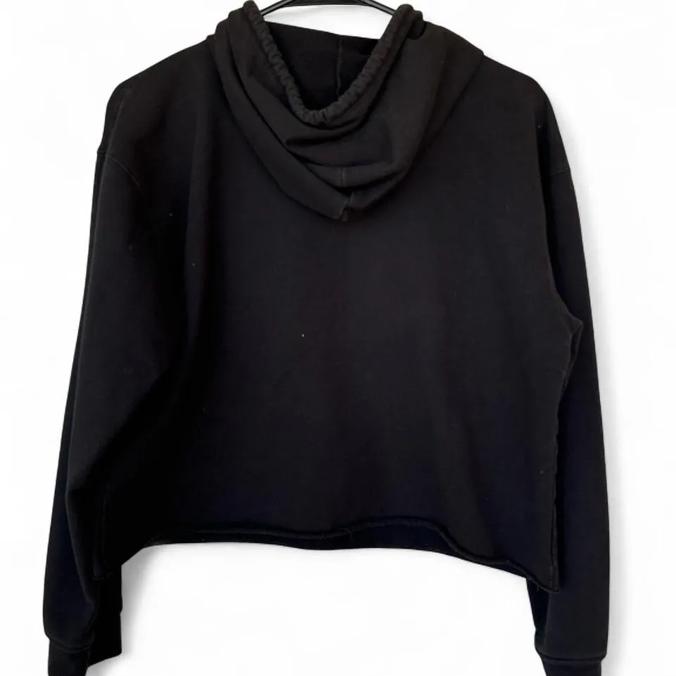 Pink Floyd The Dark Side Of The Moon cropped hoodie - Image 3