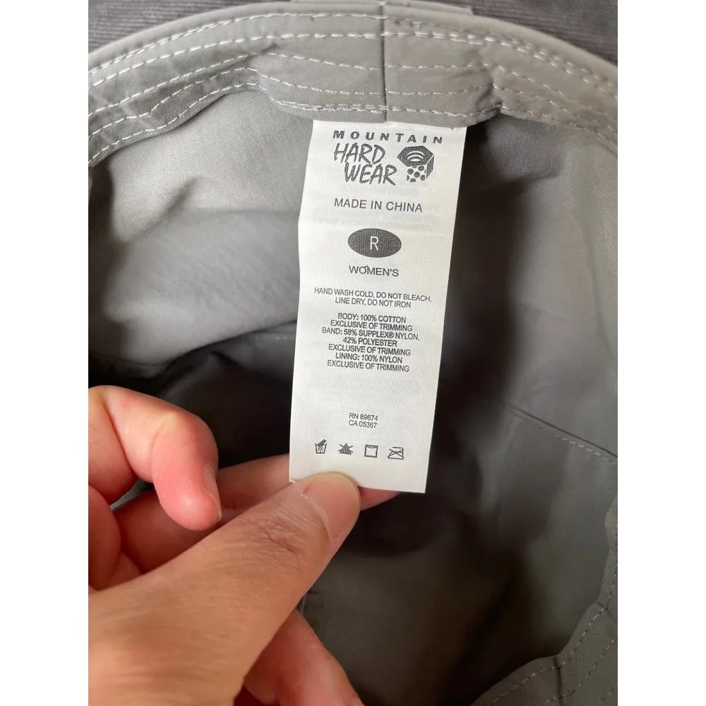 Mountain Hard Wear Travel Hat, Outdoors, Activewear Cotton Women's Floral Hat OS - Image 7