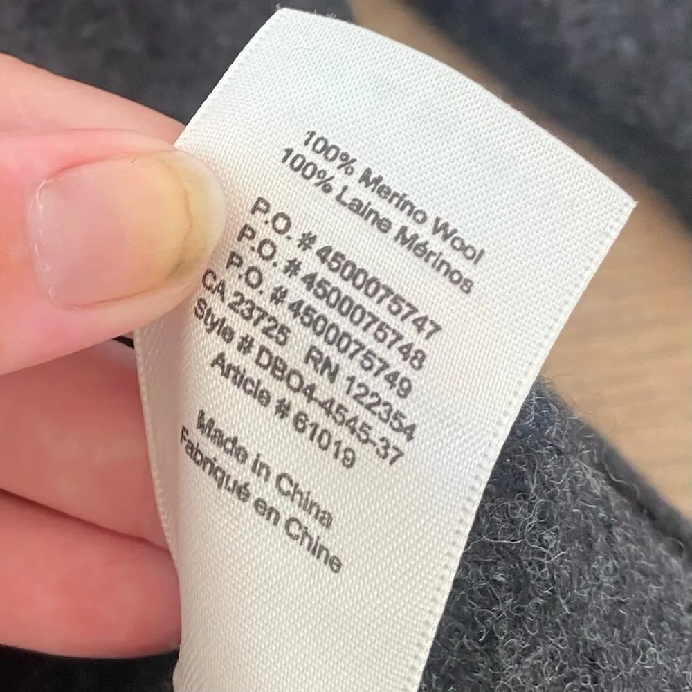 wilfred aritzia banville 100% wool long coat - Image 5