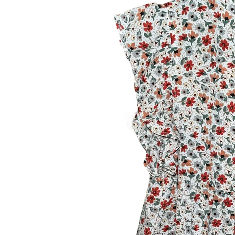 Floral Babydoll Blouse - Image 5