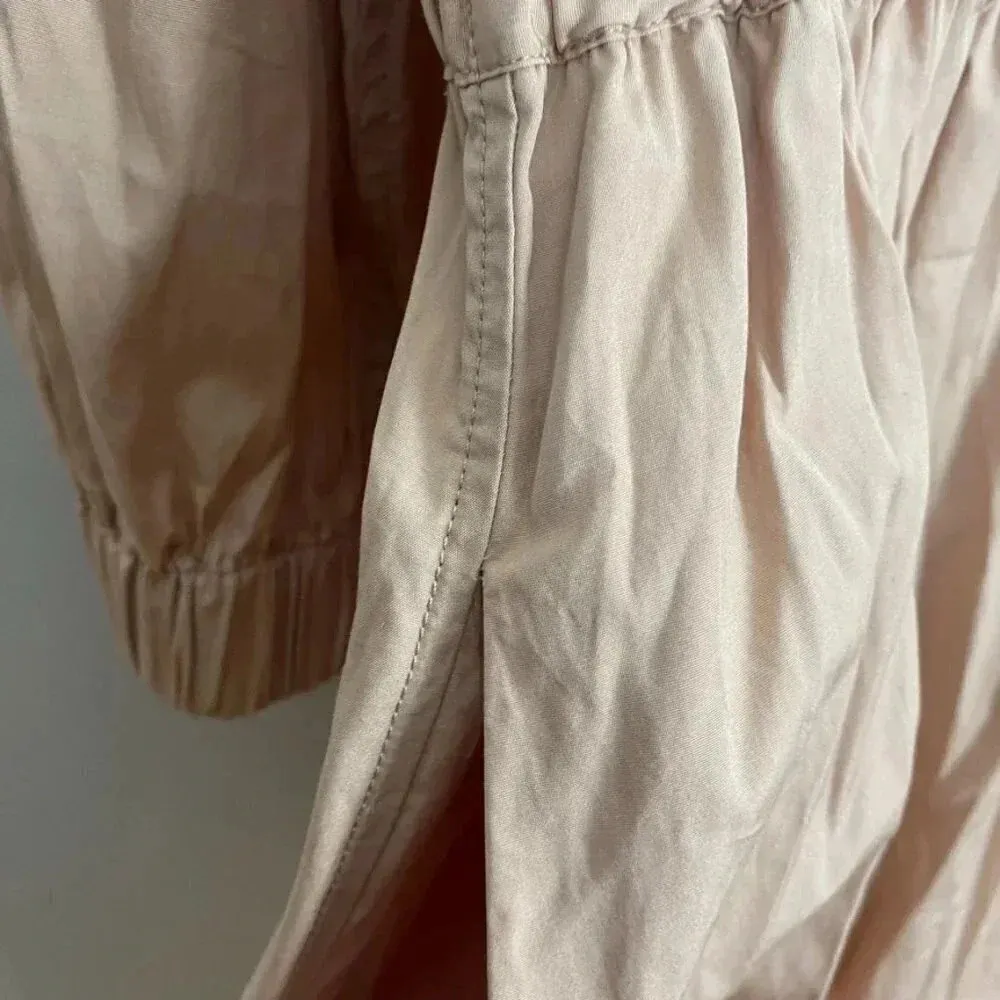 J. Crew Cinched Waist Poplin Dress - Image 6