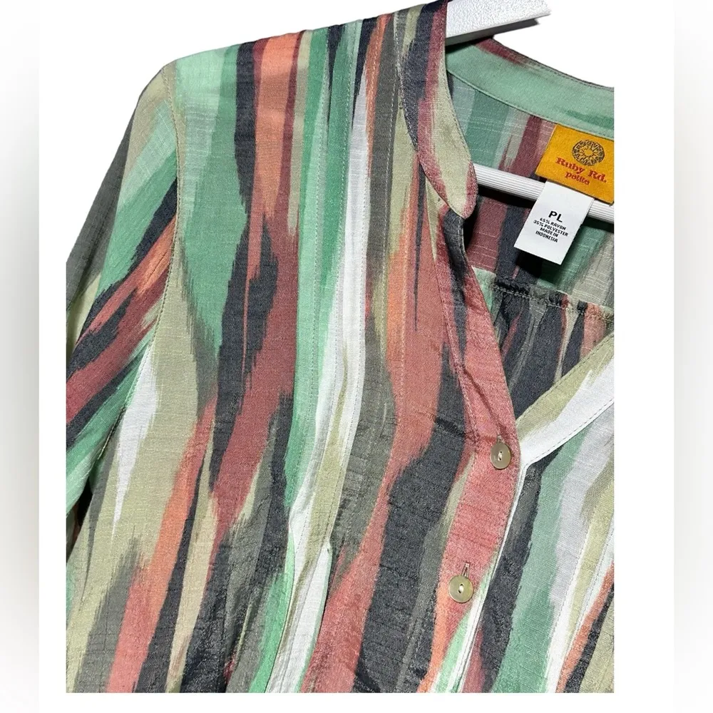 Casual Flowy Button - Image 4