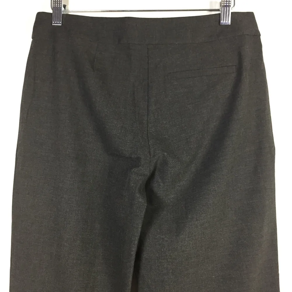 J. Jill Charcoal Grey Dress Pants Size 6P - Image 11