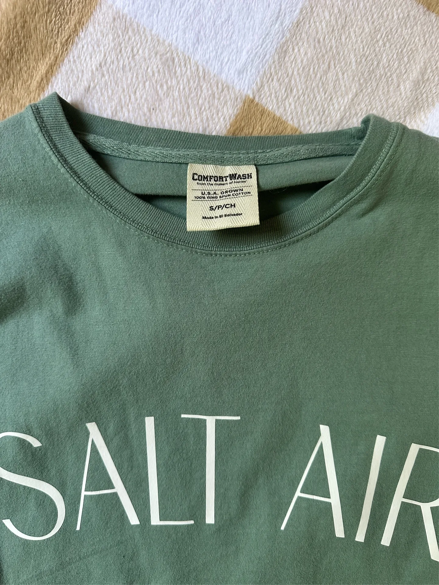 Taylor Swift August Salt Air Lyrics Long Sleeve - Image 5