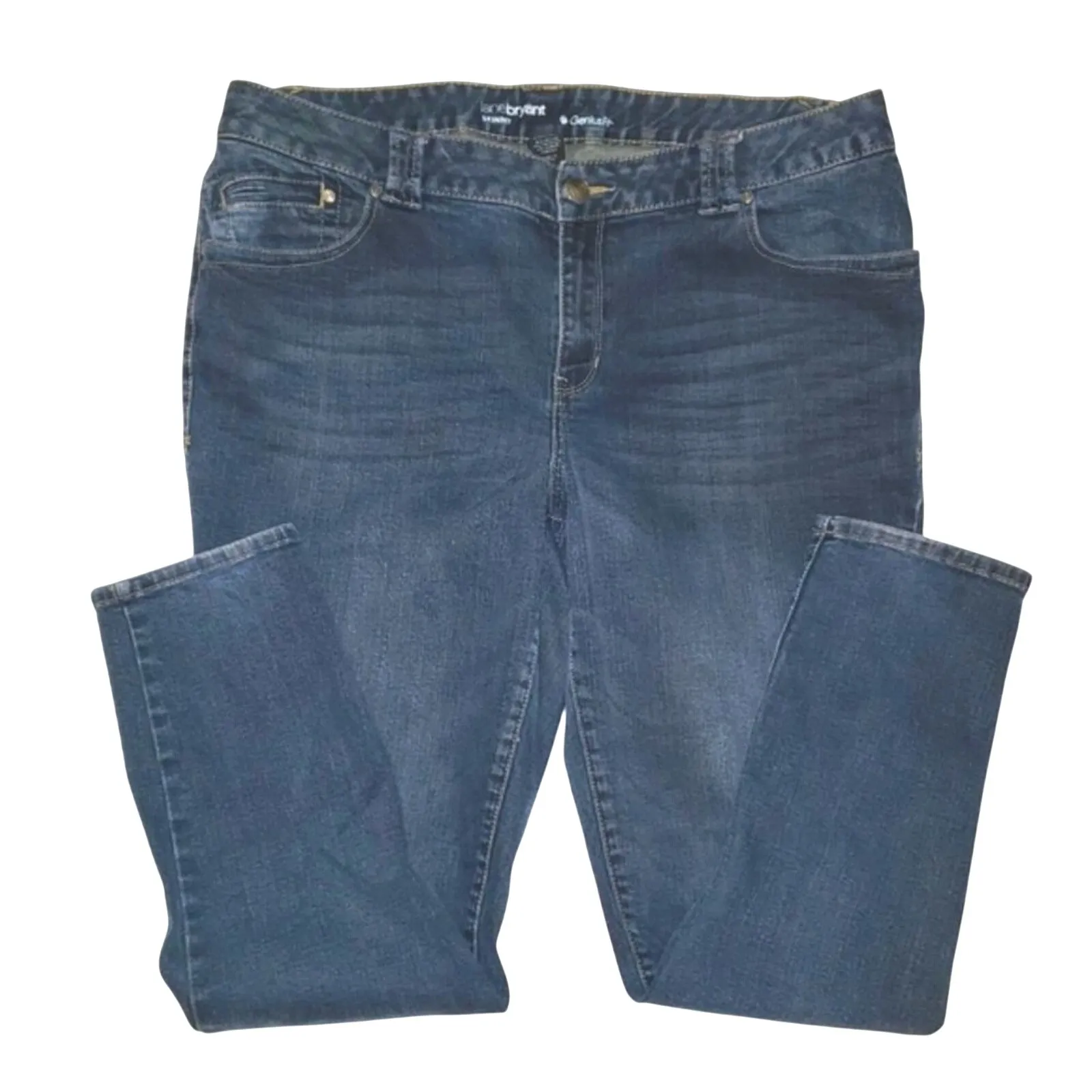 Bundle 2 Lane Bryant Plus 18 Skinny Jeans Genius 2X - Image 7