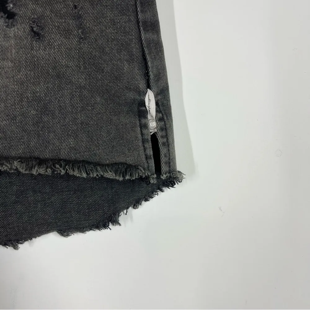 NWOT One Teaspoon Denim Jean Mini Skirt Size 30 - Image 7