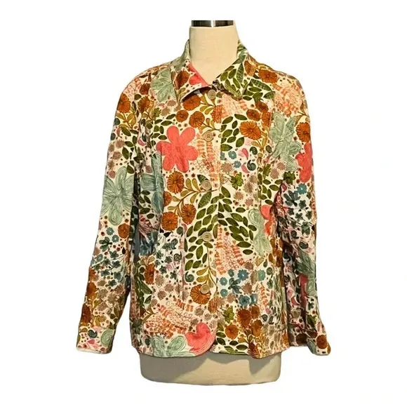 KORET FLORAL BUTTON - Image 7