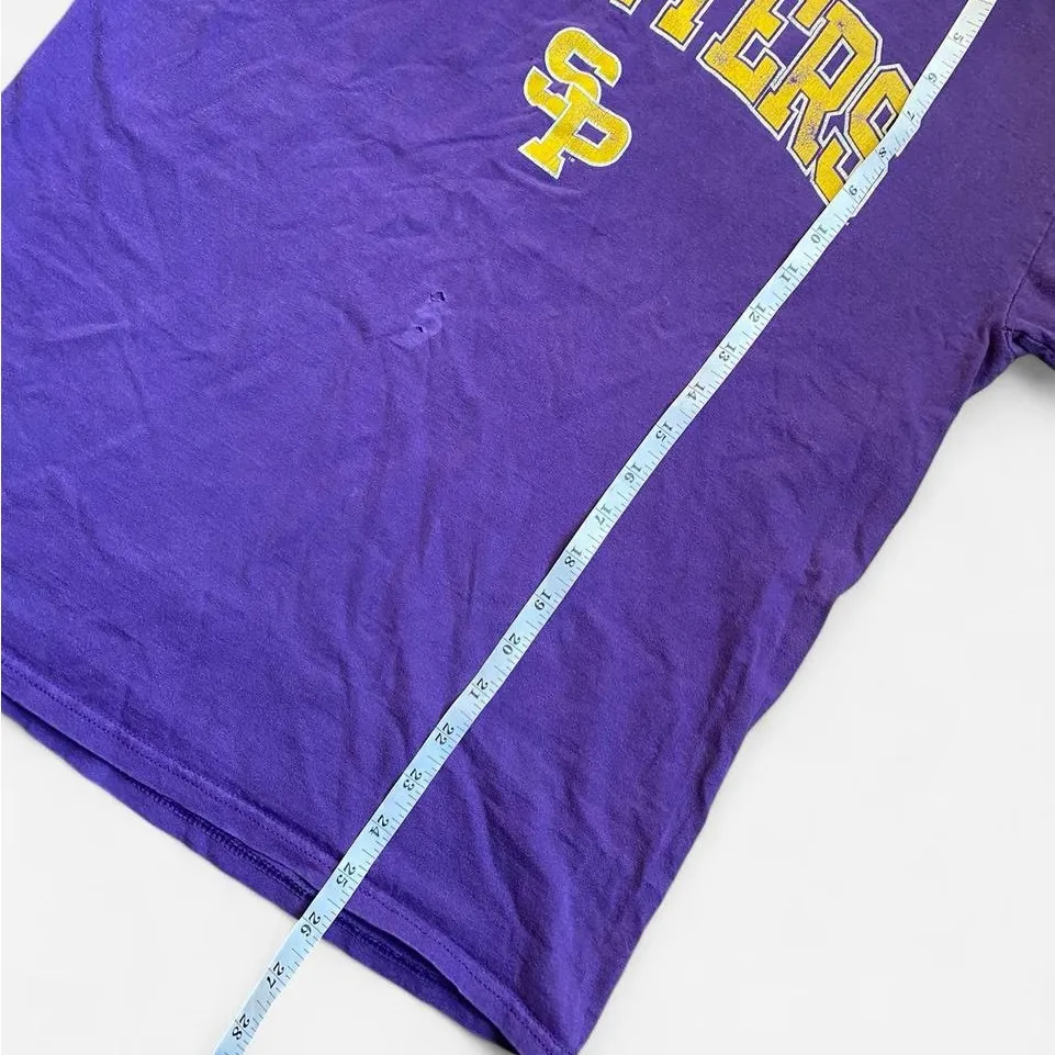 UWSP pointers University of Wisconsin Stevens Point college shirt size medium - Image 4