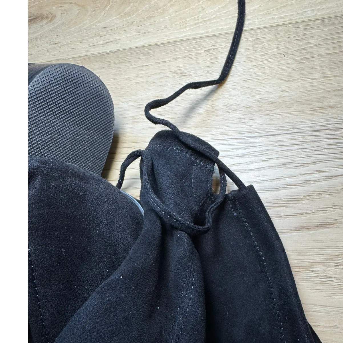 Black Over the Knee Boots - Image 3