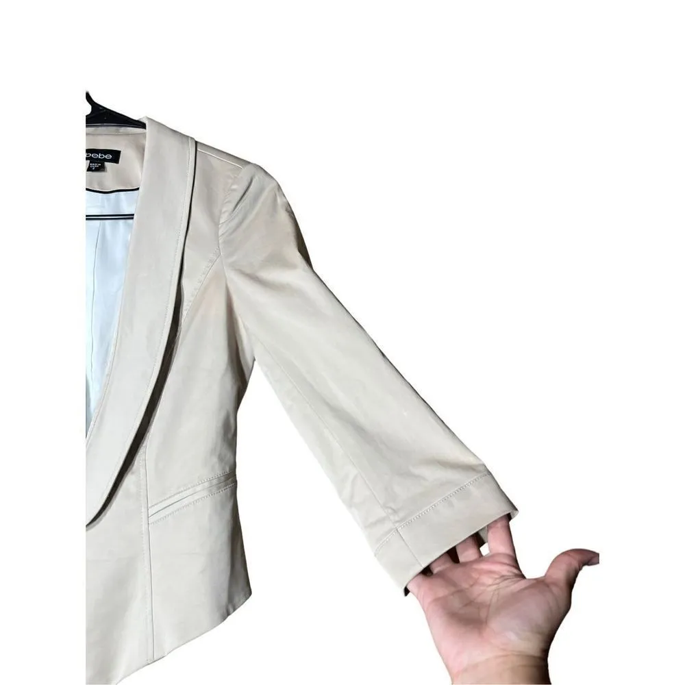Vintage Y2K Bebe Blazer Size 2 - Image 4