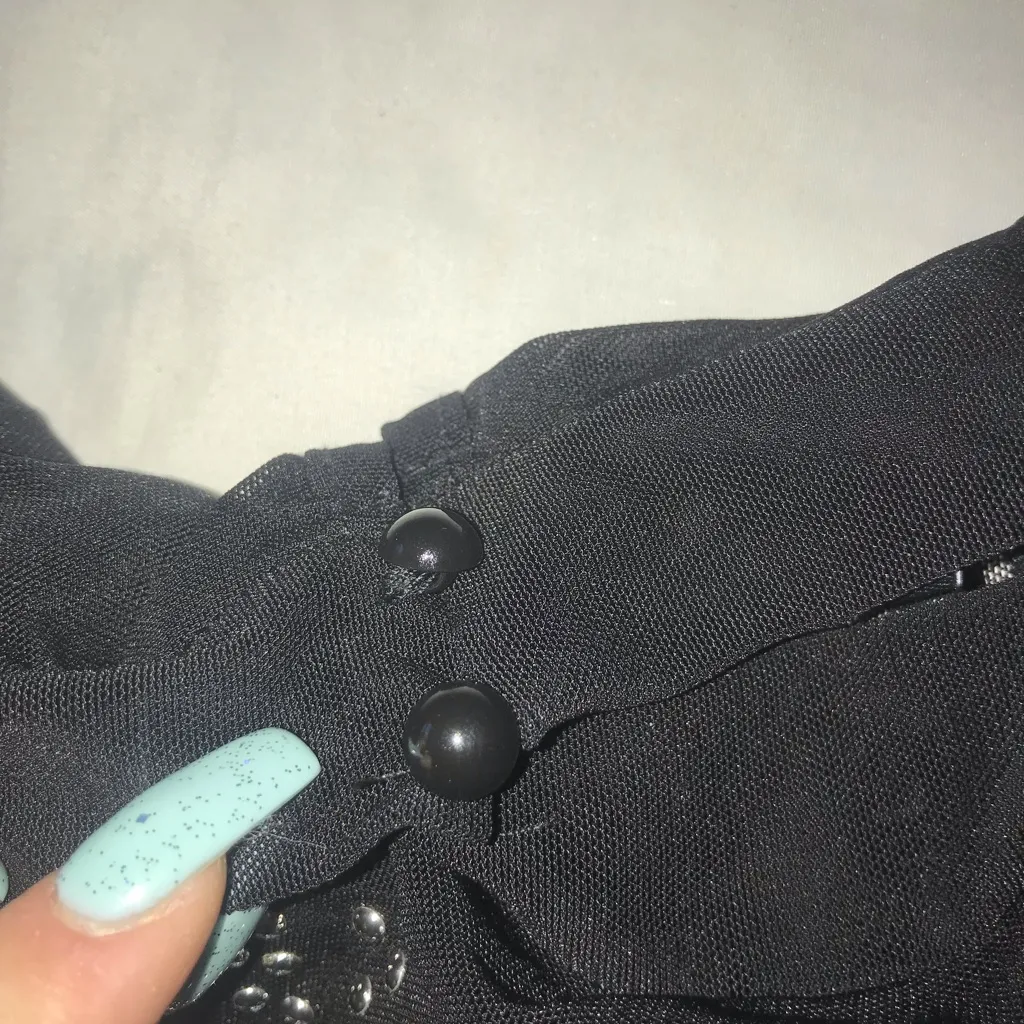 Iris Sheer rave bodysuit - Image 9