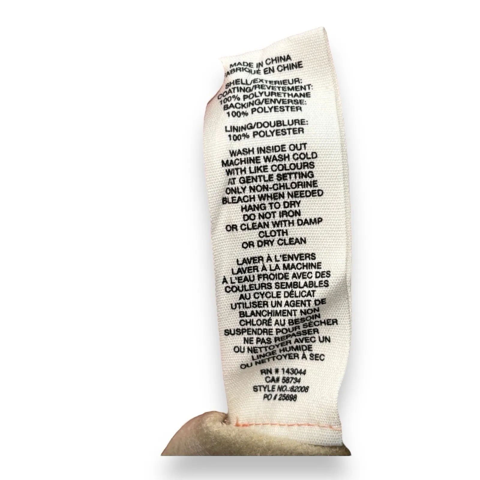 Avec Les Filles Womens Vegan Leather High Rise Shorts Size 2X New - Image 7