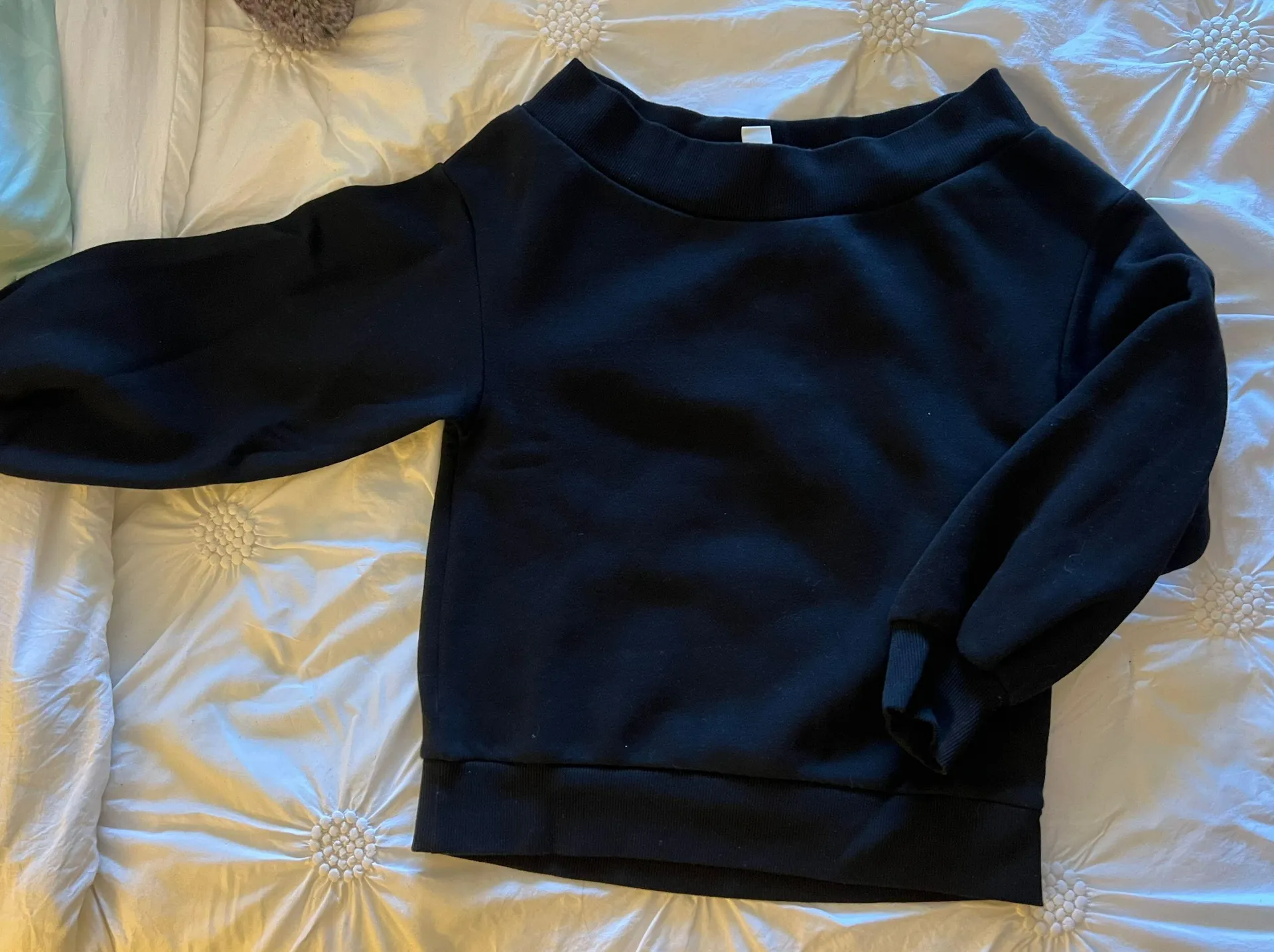 Off The Shoulder Sweater - Image 2