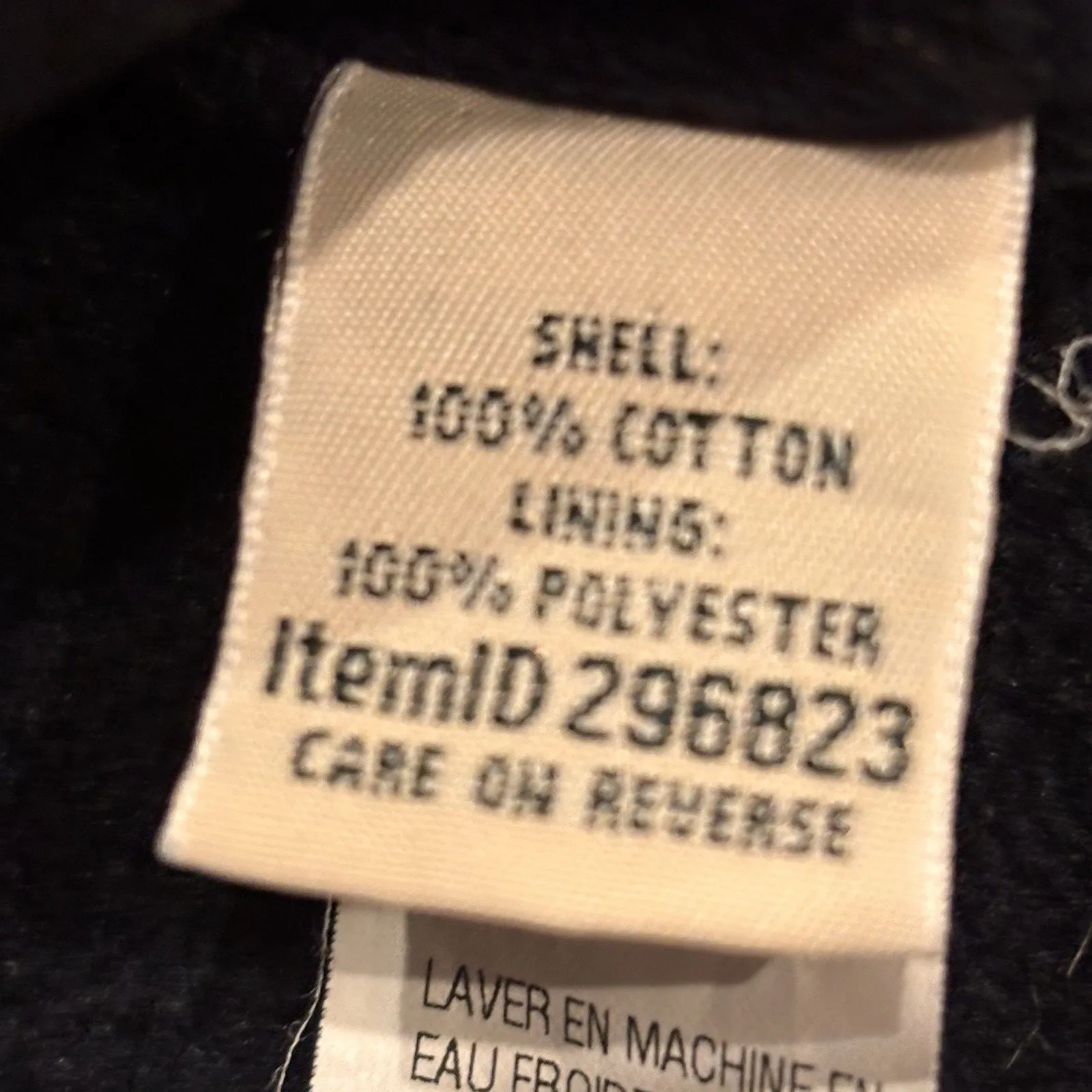 LL Bean Womens Jacket M Blue Tartan Plaid Fleece Lined Flannel Hoodie Shacket Green Size M - Image 7