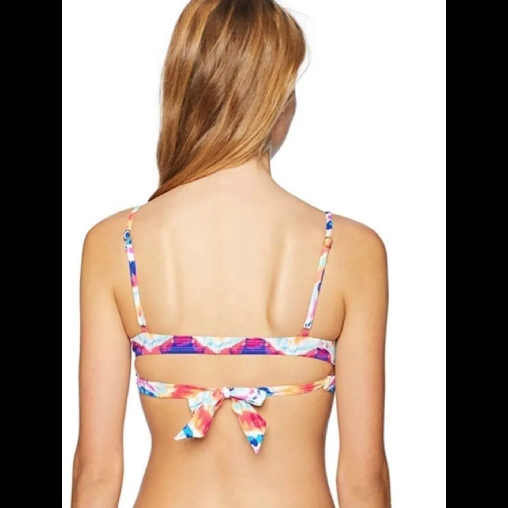 HOBIE chevron print bikini top. NWT - Image 3