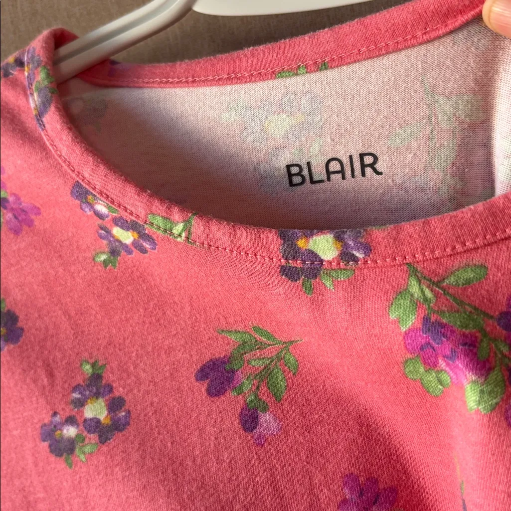 BLAIR Floral Top xl - Image 4
