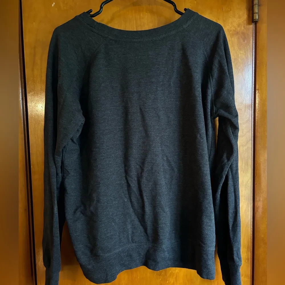 It's Fine, I'm Fine, Everything is Fine Sweatshirt, Large Gray - Image 3