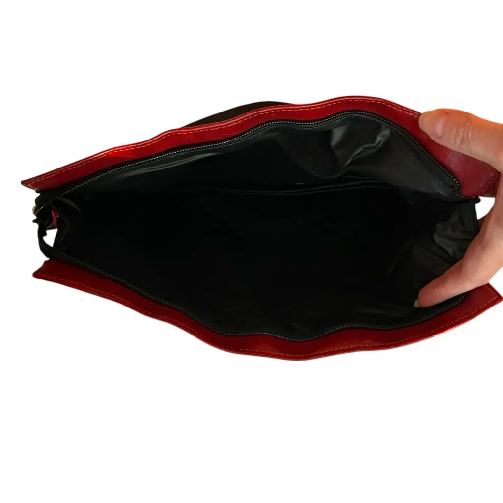 KENNETH COLE Reaction Toiletries Cosmetic Makeup Pouch Bag Zippered Clutch Style - Image 3