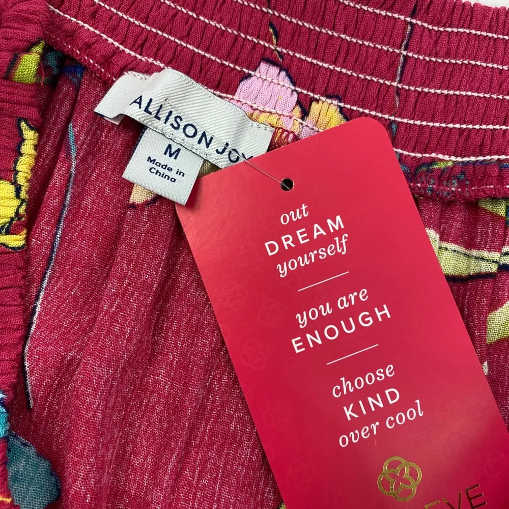 Allison Joy Evereve Moana Off the Shoulder Maxi Dress NWT Size M - Image 5