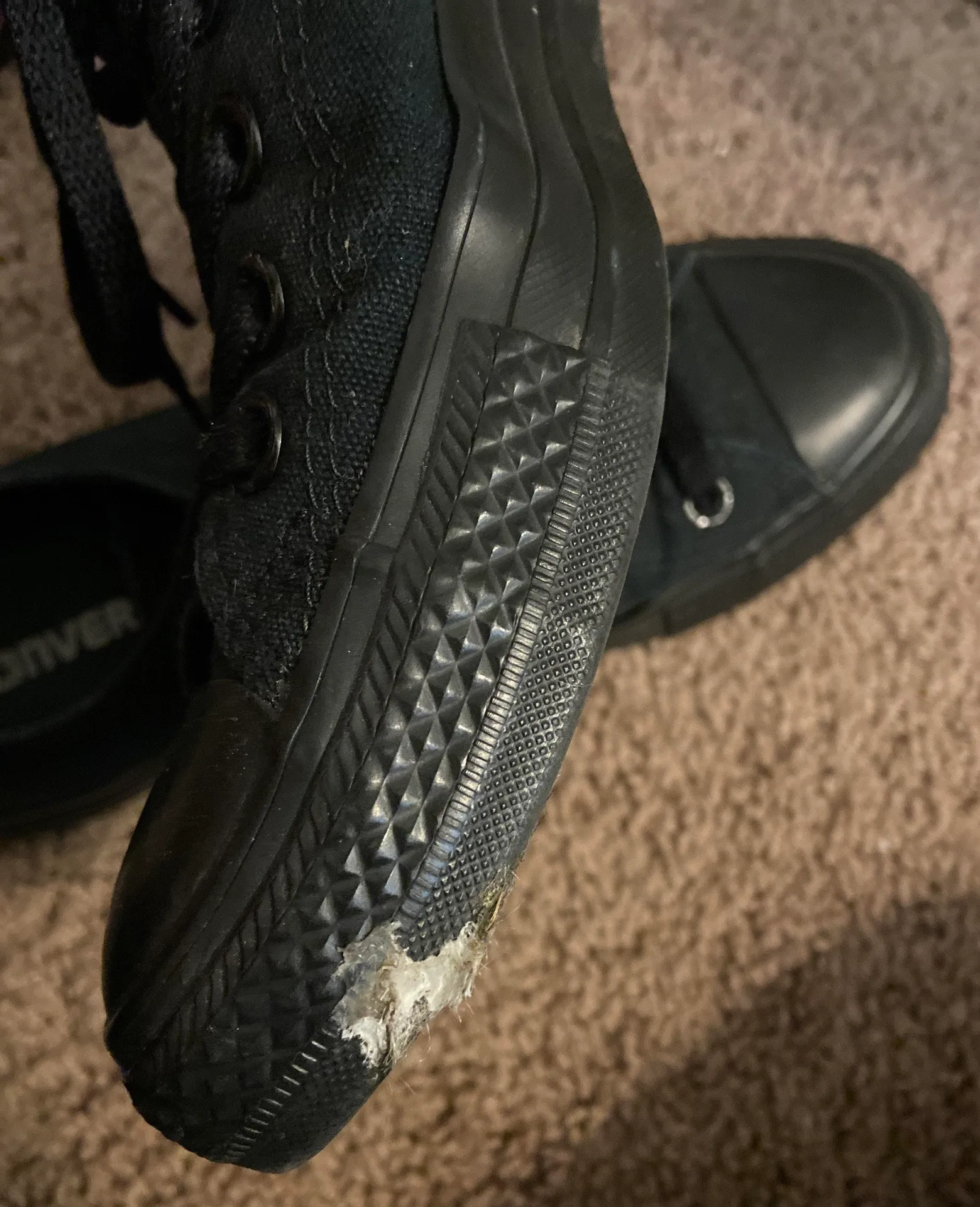 Converse Black Shoes - Image 2