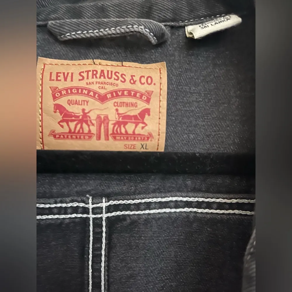 Levi’s Denim Jacket Size XL - Image 2