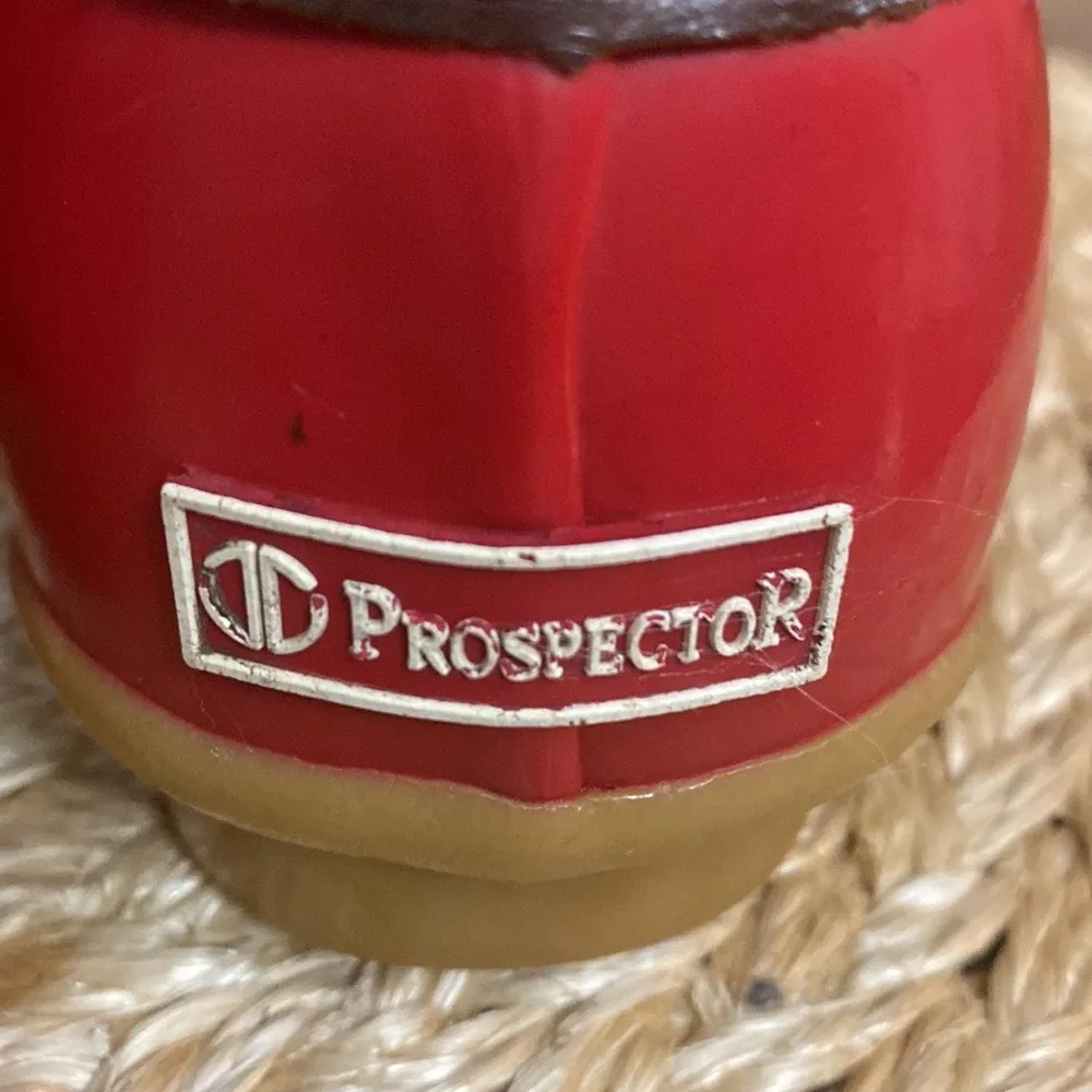 Prospector red and brown boots size 7 - Image 6