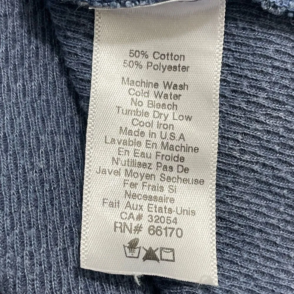 Daydreamer LA Future American‎ Thermal Top Size M / L Long Sleeve Shirt - Image 9