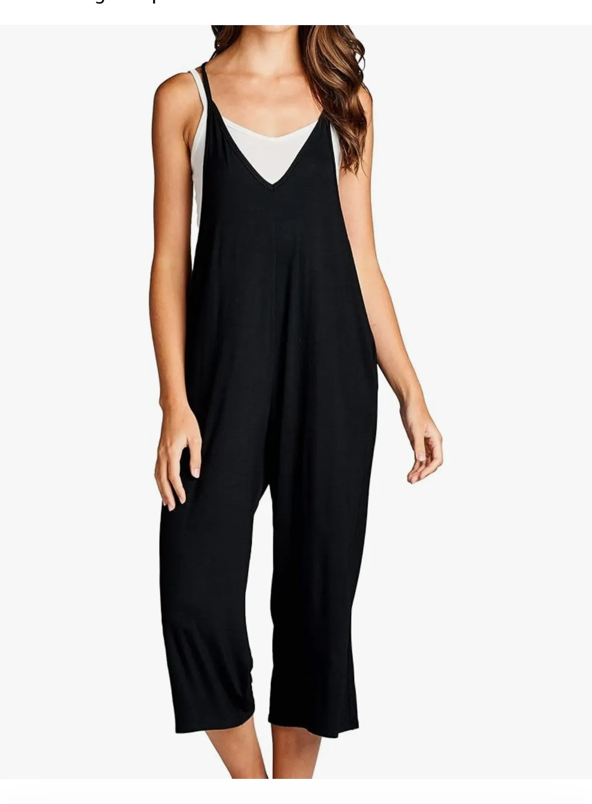 Loving people Jumpsuit Black Size M - Image 3