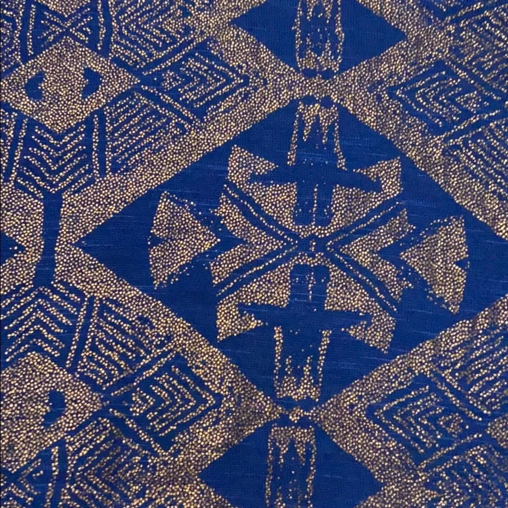 Long Crop Top Aztec Tee - Image 2