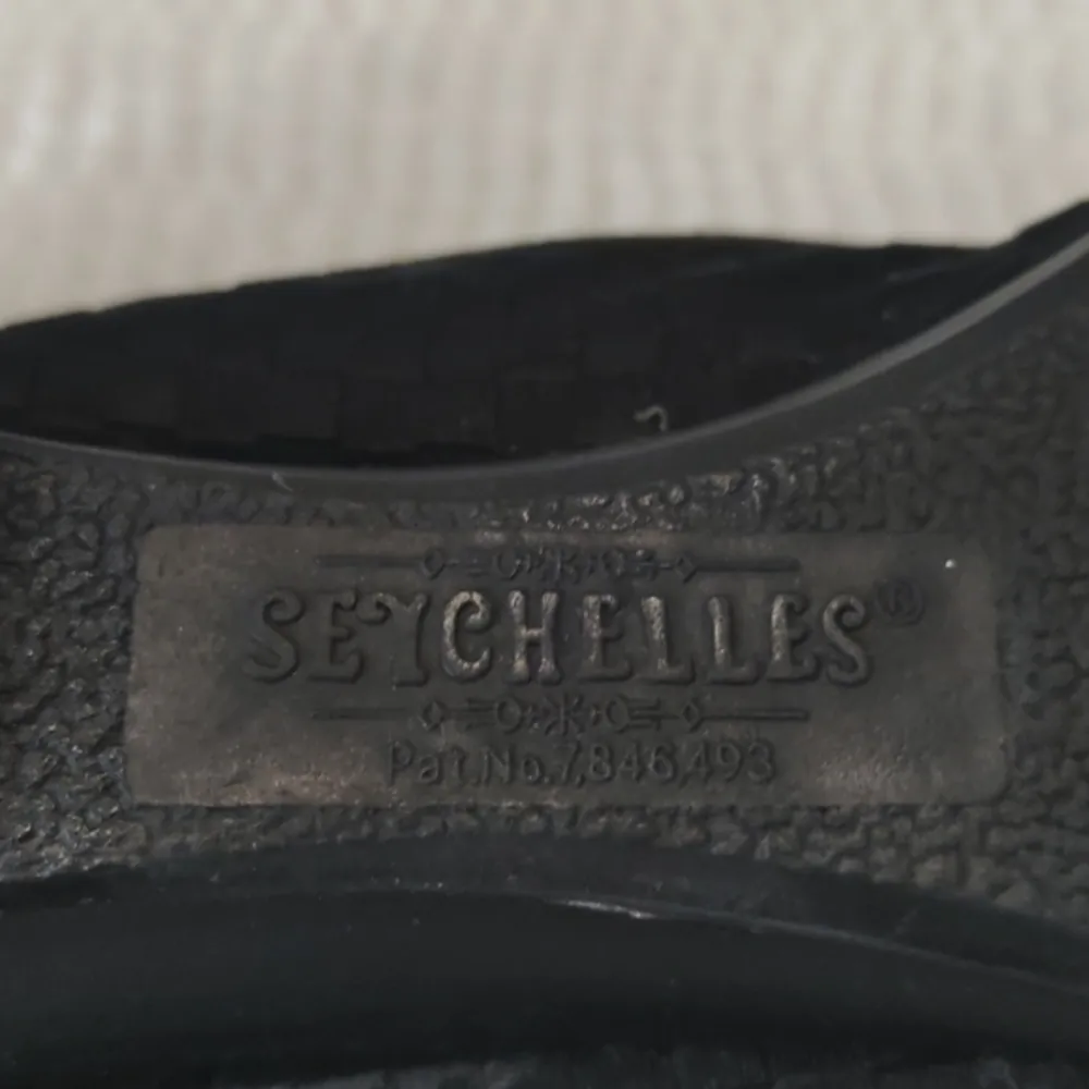 Black Seychelles Ballet Low Heel Shoes Size 6.5 EUC #3059 - Image 10