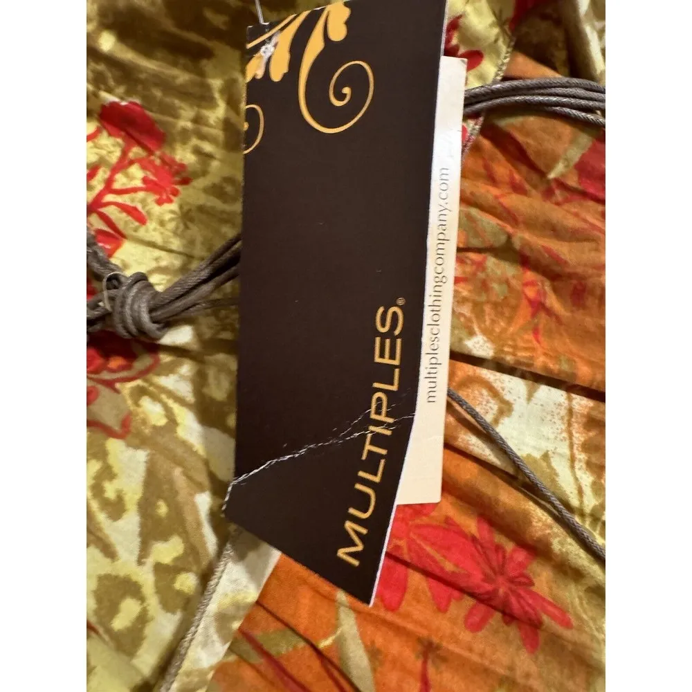 Multiples Women’s Skirt Size Xl Belt Multicolor - Image 12