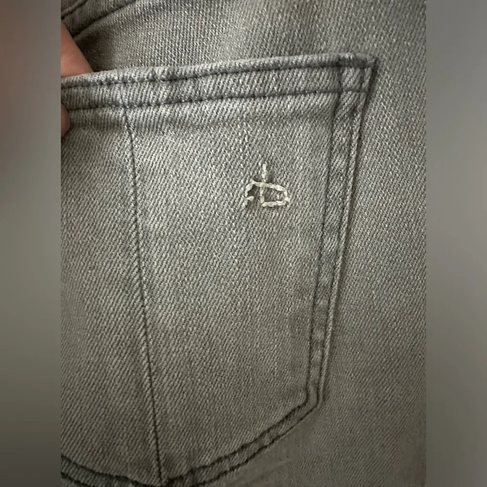 Rag & Bone rally moto skinny jean 27 - Image 3