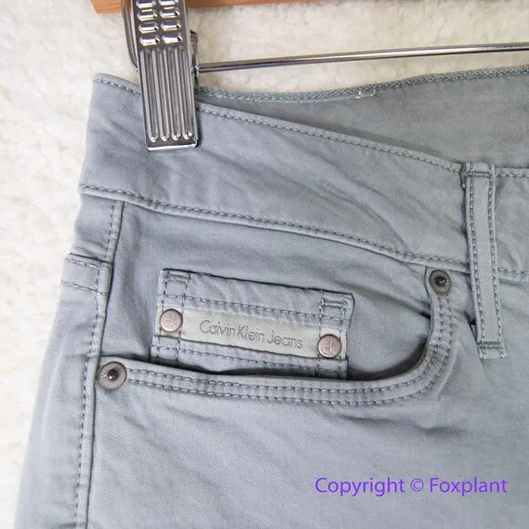 New!  Calvin Klein women's‎ ankle skinny pants women size 29 - Image 8